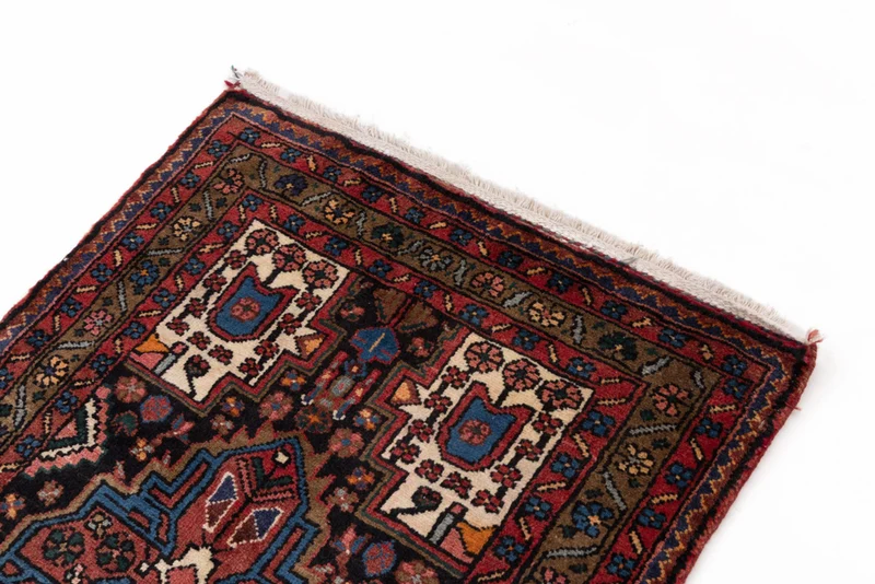 Perserteppich - Nomadic - 75 x 135 cm - rost
