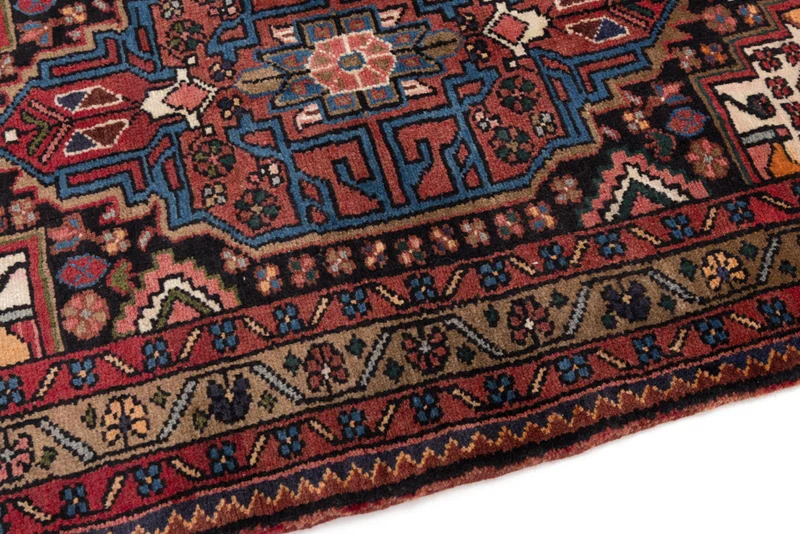 Perserteppich - Nomadic - 75 x 135 cm - rost