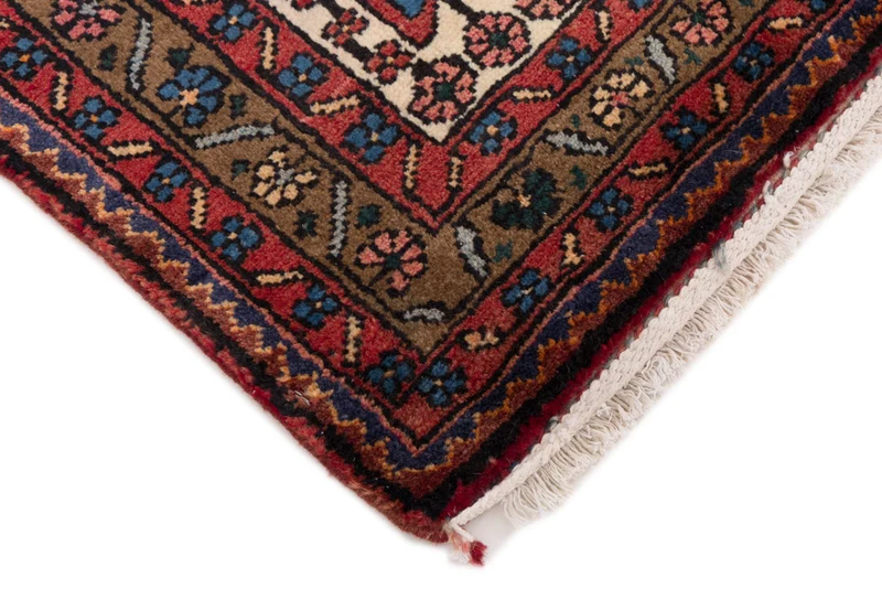 Perserteppich - Nomadic - 75 x 135 cm - rost