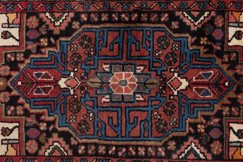 Perserteppich - Nomadic - 75 x 135 cm - rost