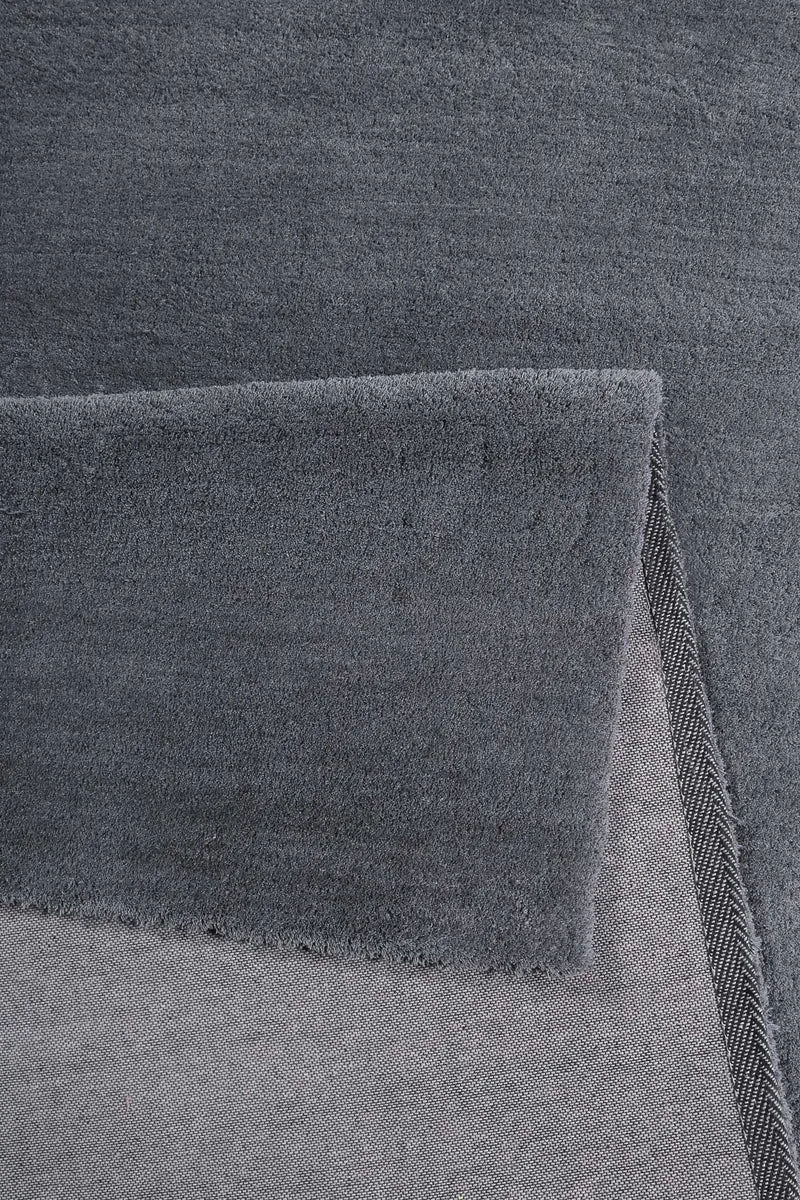 Esprit Teppich Dunkelgrau Hochflor "Loft"