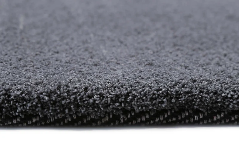 Esprit Teppich Dunkelgrau Hochflor "Loft"