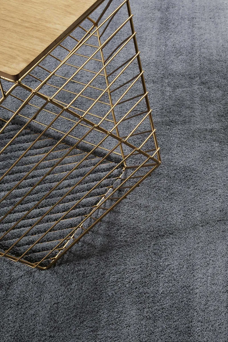 Esprit Teppich Dunkelgrau Hochflor "Loft"