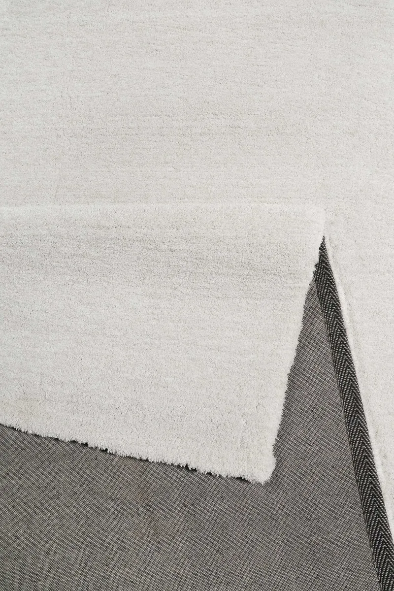 Esprit Teppich Creme Weiß Hochflor "Loft"