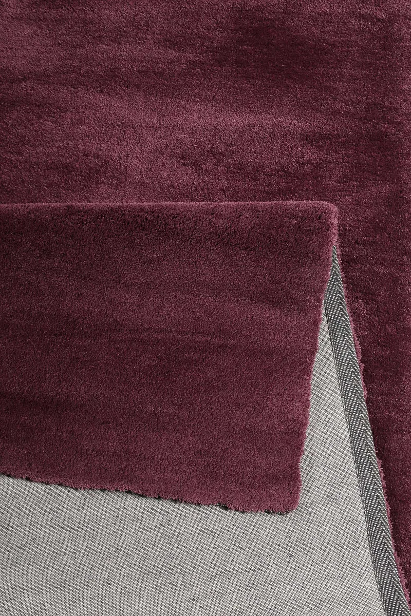 Esprit Teppich Bordeaux Hochflor "Loft"
