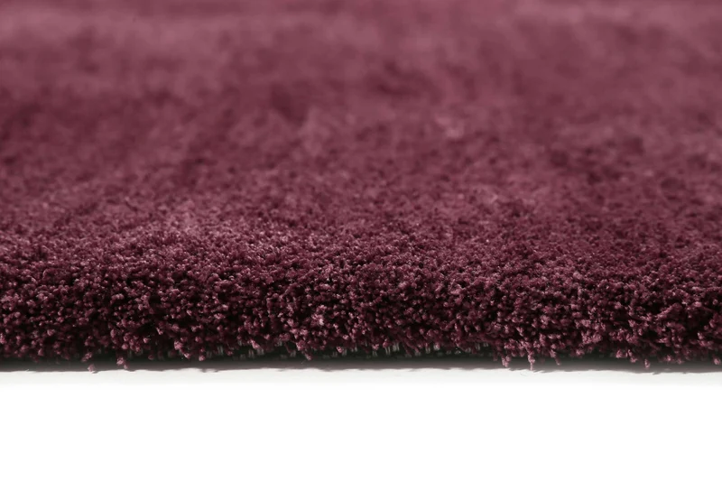 Esprit Teppich Bordeaux Hochflor "Loft"