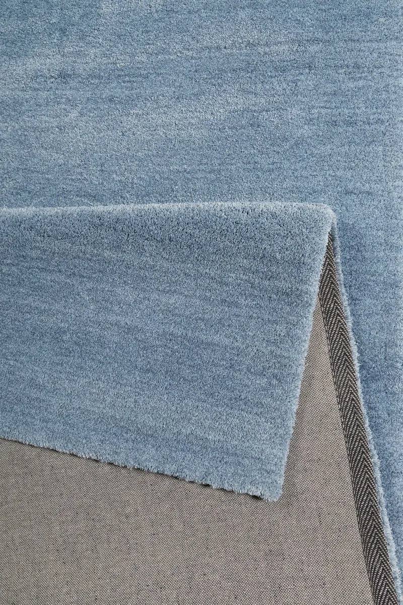 Esprit Teppich Blau meliert Hochflor "Loft"
