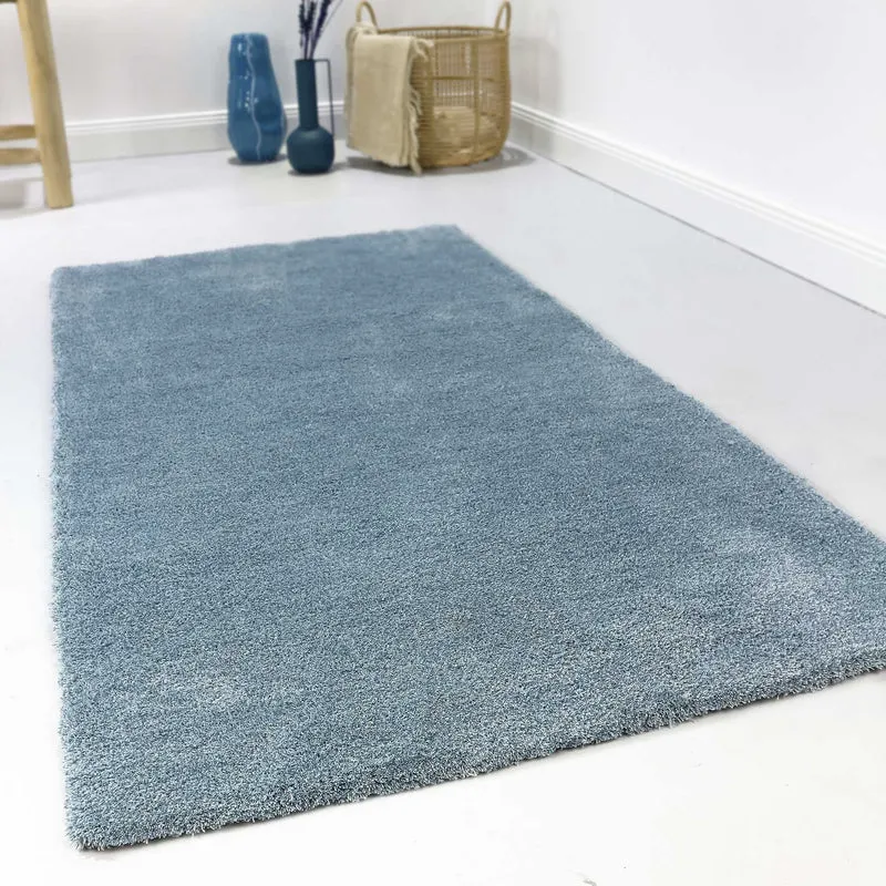 Esprit Teppich Blau meliert Hochflor "Loft"