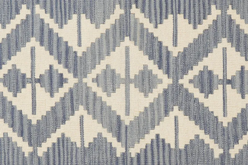 Kelim Gashgai · Handgewebt – Blau, 153x103 cm
