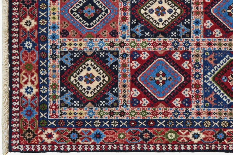 Yalameh · Handgeknüpft – Bunt, 158x98 cm