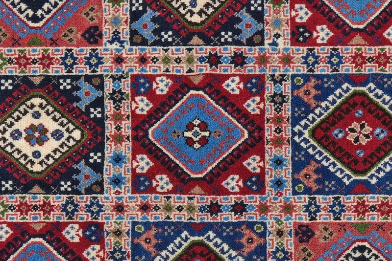 Yalameh · Handgeknüpft – Bunt, 158x98 cm