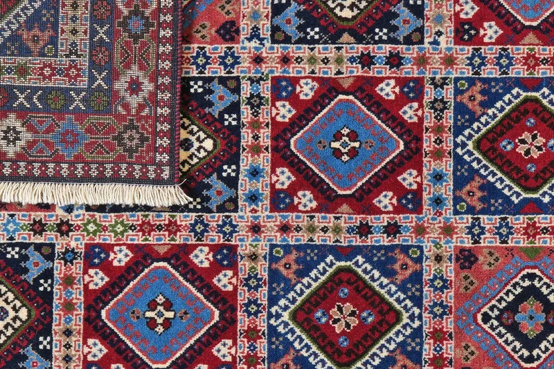 Yalameh · Handgeknüpft – Bunt, 158x98 cm