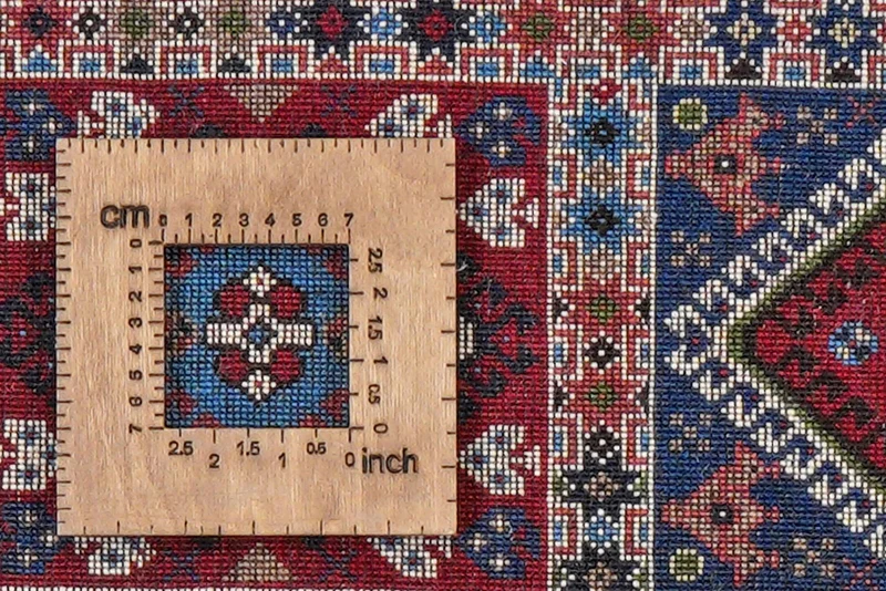 Yalameh · Handgeknüpft – Bunt, 158x98 cm