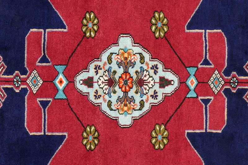 Tarom · Handgeknüpft – Blau, 199x125 cm