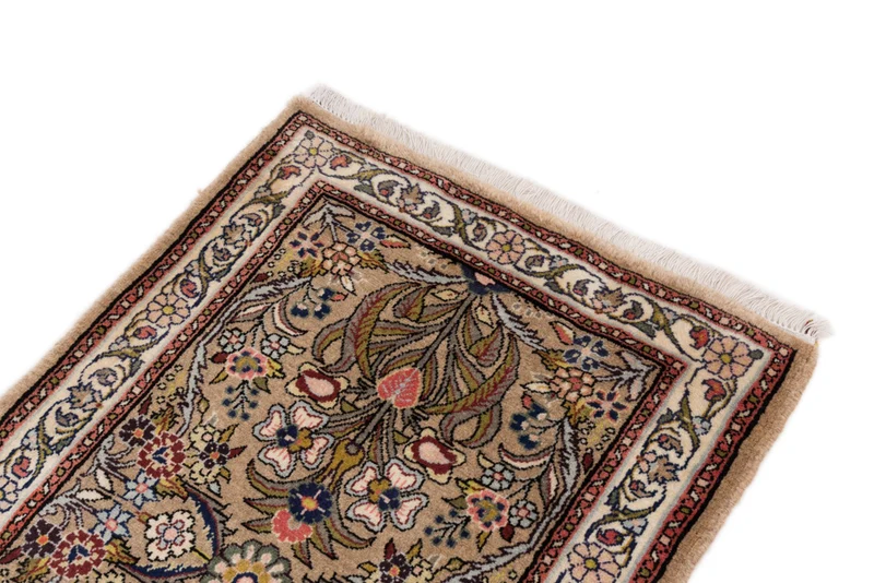 Läufer Perser - Classic - 75 x 200 cm - dunkelbeige