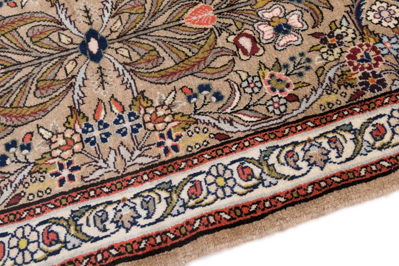 Läufer Perser - Classic - 75 x 200 cm - dunkelbeige