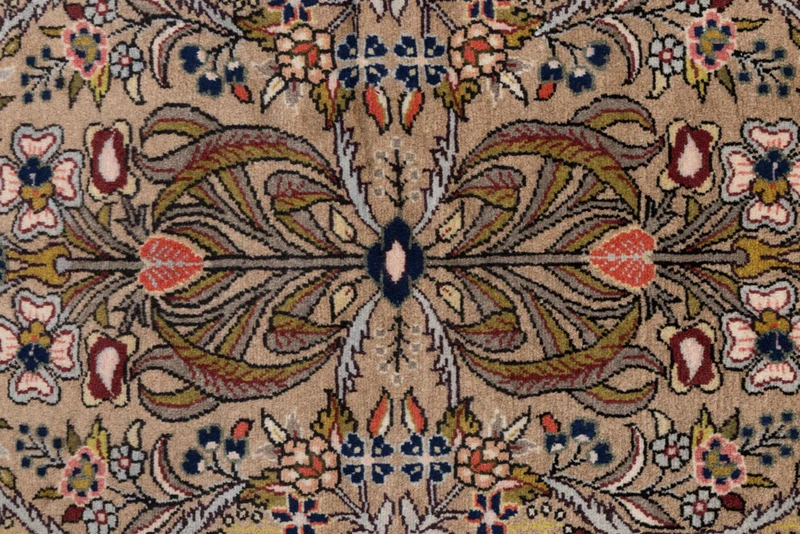 Läufer Perser - Classic - 75 x 200 cm - dunkelbeige