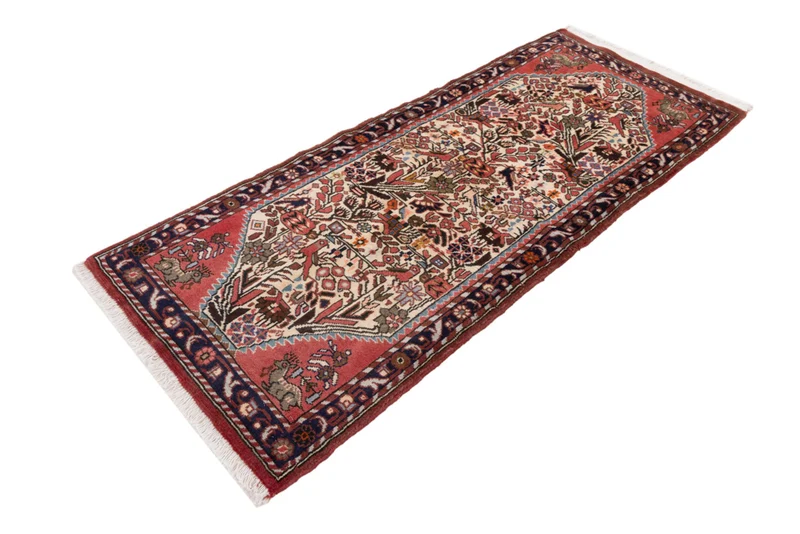Läufer Perser - Nomadic - 77 x 180 cm - mehrfarbig