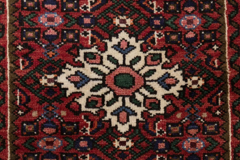 Läufer Perser - Nomadic - 65 x 187 cm - rost