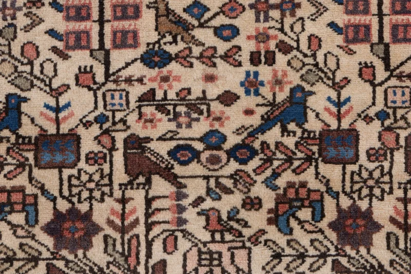 Läufer Perser - Nomadic - 80 x 190 cm - sand