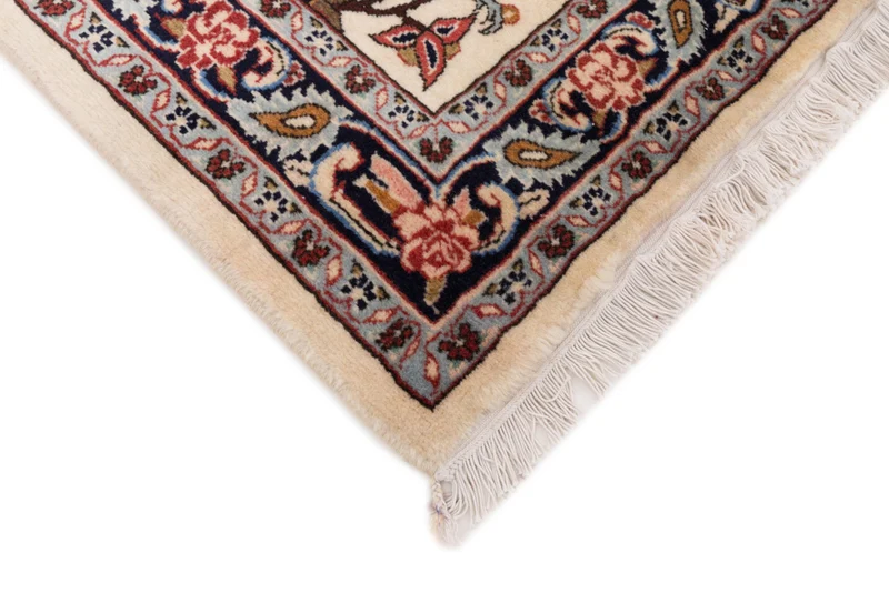 Läufer Perser - Ghom - 80 x 210 cm - creme