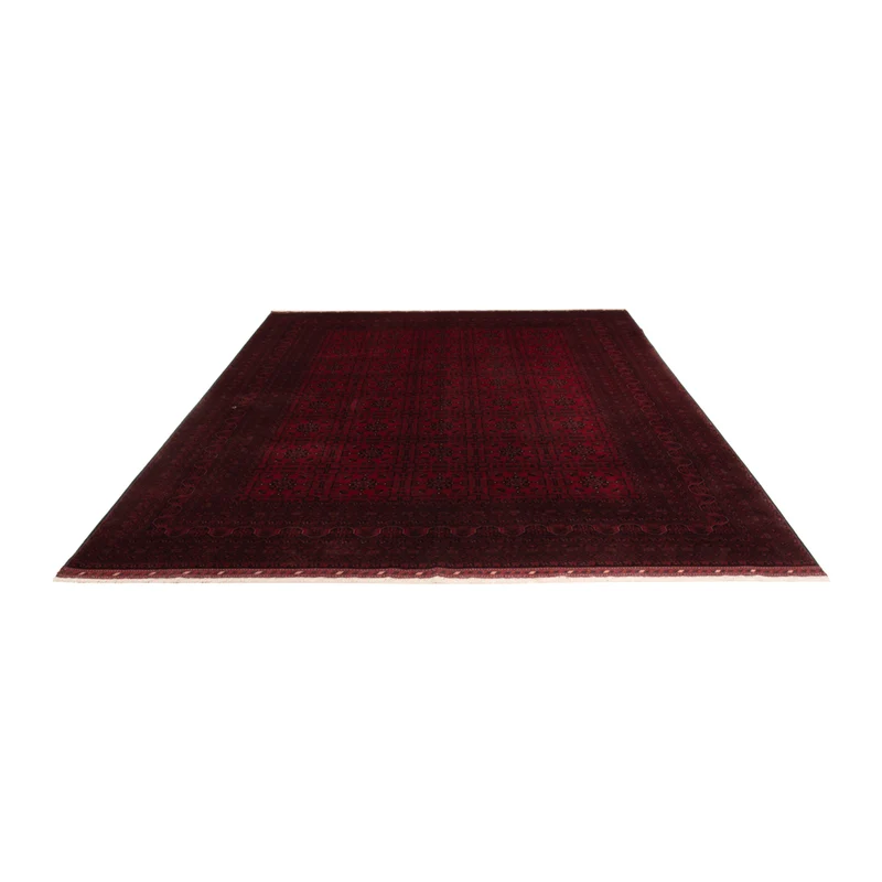 Afghan Teppich 252x345cm - Orientteppich - rot