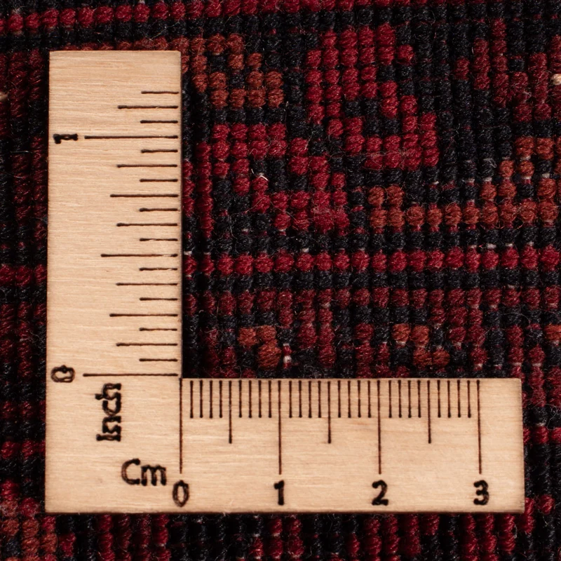 Afghan Teppich 252x345cm - Orientteppich - rot