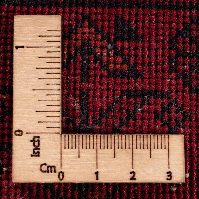Afghan Teppich 248x341cm - Orientteppich - rot