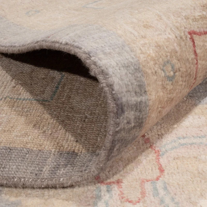 Ziegler Teppich 257x343cm - Orientteppich - hellblau
