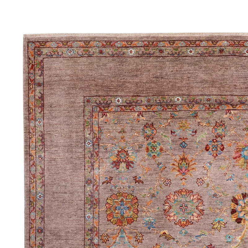 Ziegler Teppich - Ariana - 240 x 347 cm - hellbeige
