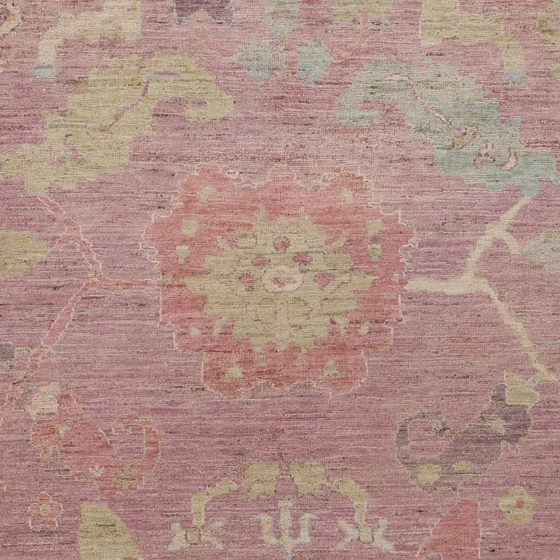 Ziegler Teppich - Usak - 207 x 287 cm - hellrot