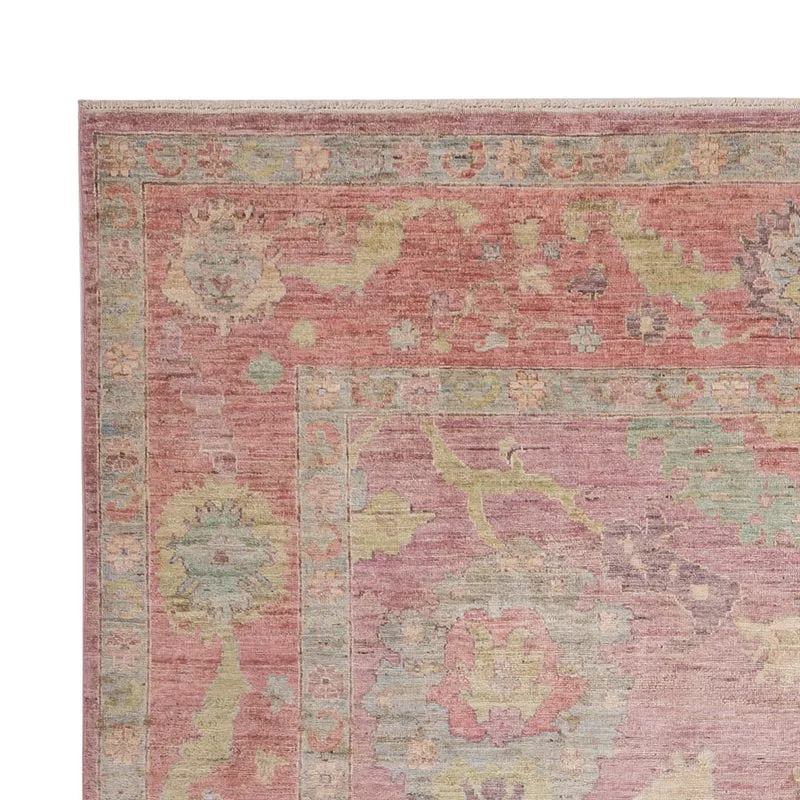 Ziegler Teppich - Usak - 207 x 287 cm - hellrot