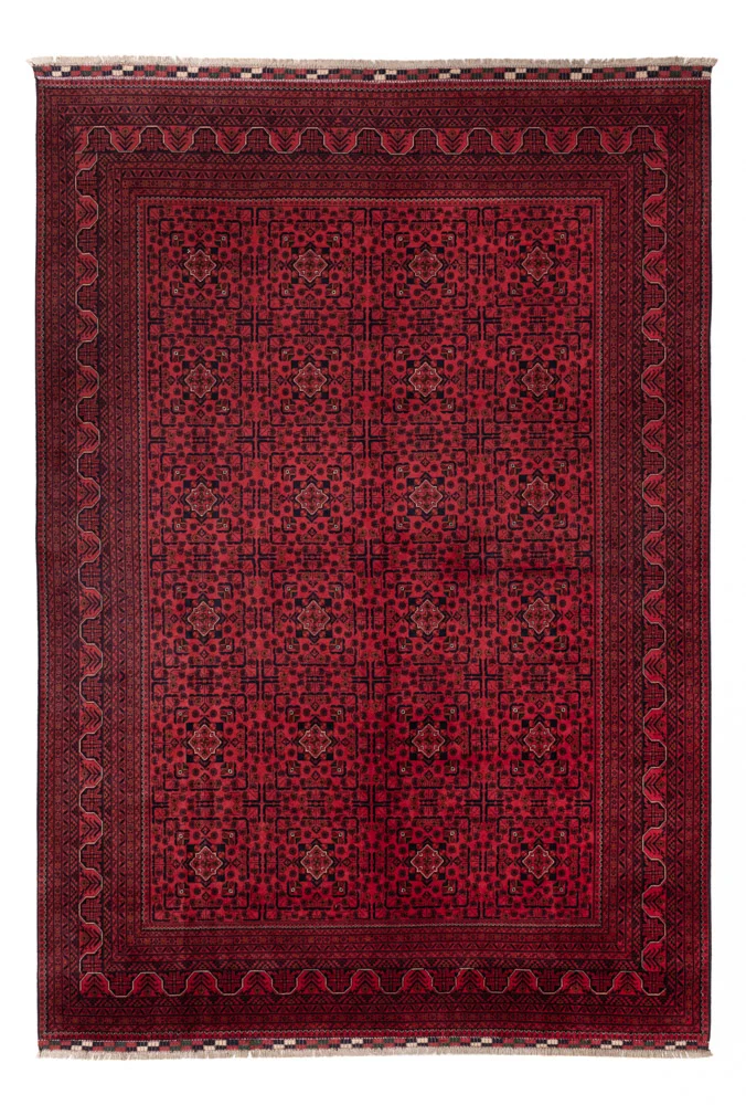 Khal Mohammadi Teppich 252x370cm - Orientteppich - rot