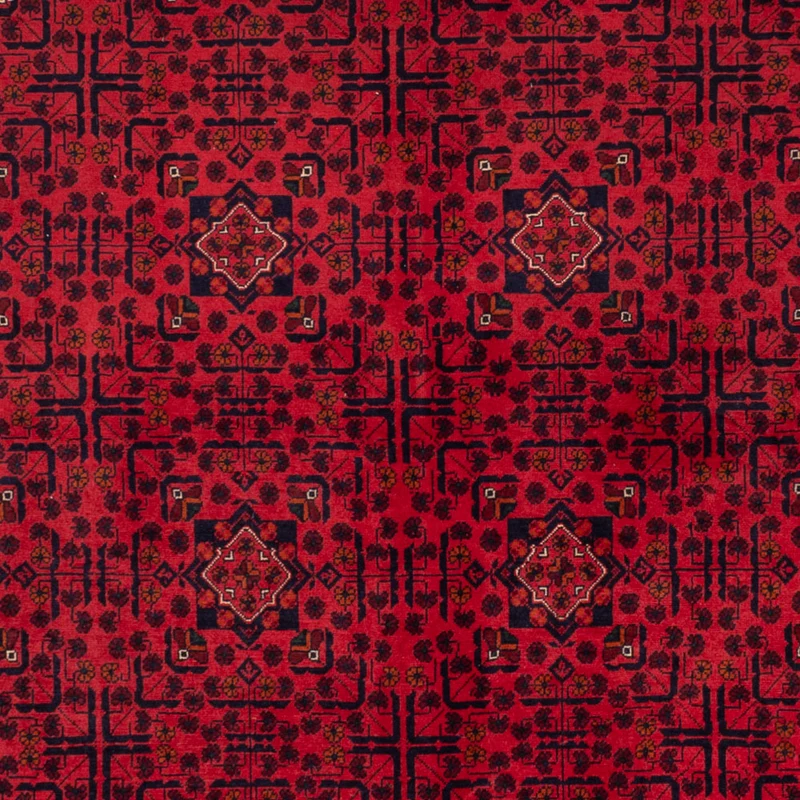 Khal Mohammadi Teppich 252x370cm - Orientteppich - rot