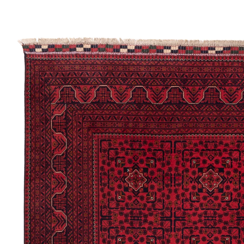 Khal Mohammadi Teppich 252x370cm - Orientteppich - rot
