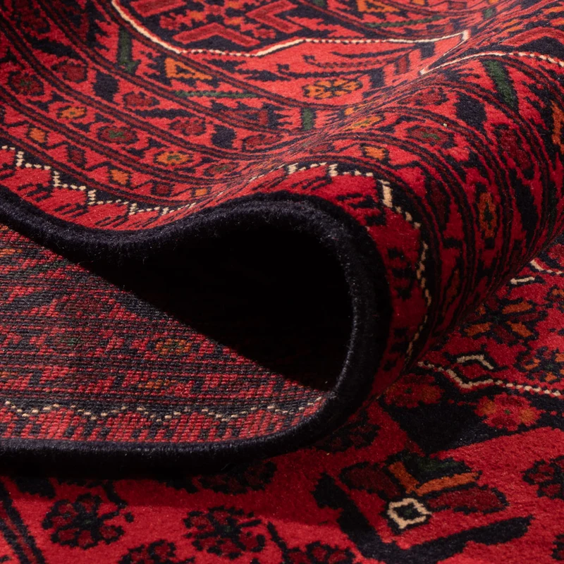 Khal Mohammadi Teppich 252x370cm - Orientteppich - rot