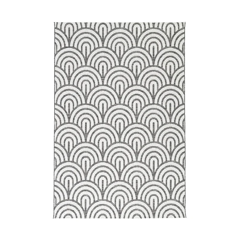In- & Outdoor Teppich - Summer Arch Grau