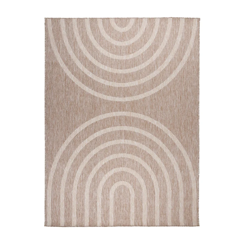 In- & Outdoor Teppich - Sierra Arches Beige Creme