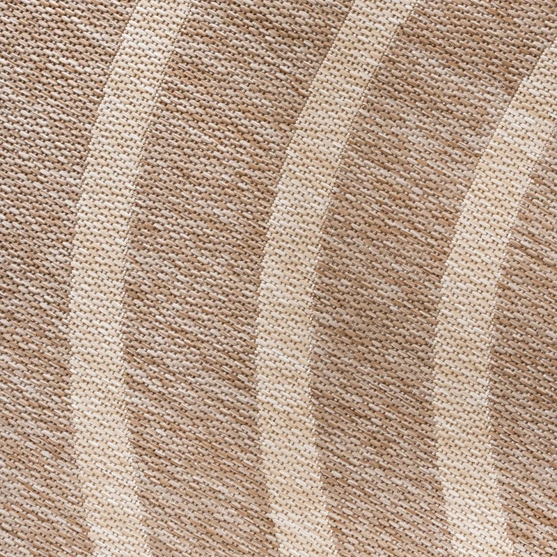 In- & Outdoor Teppich - Sierra Arches Beige Creme