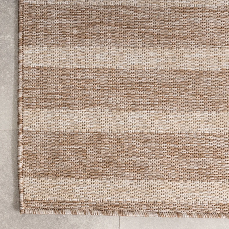 In- & Outdoor Teppich - Sierra Arches Beige Creme
