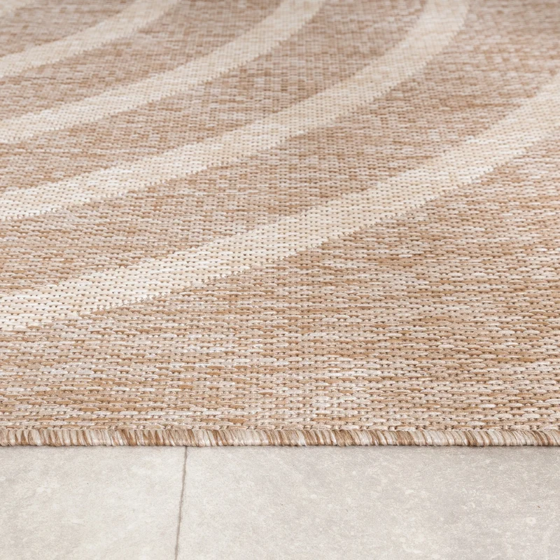 In- & Outdoor Teppich - Sierra Arches Beige Creme