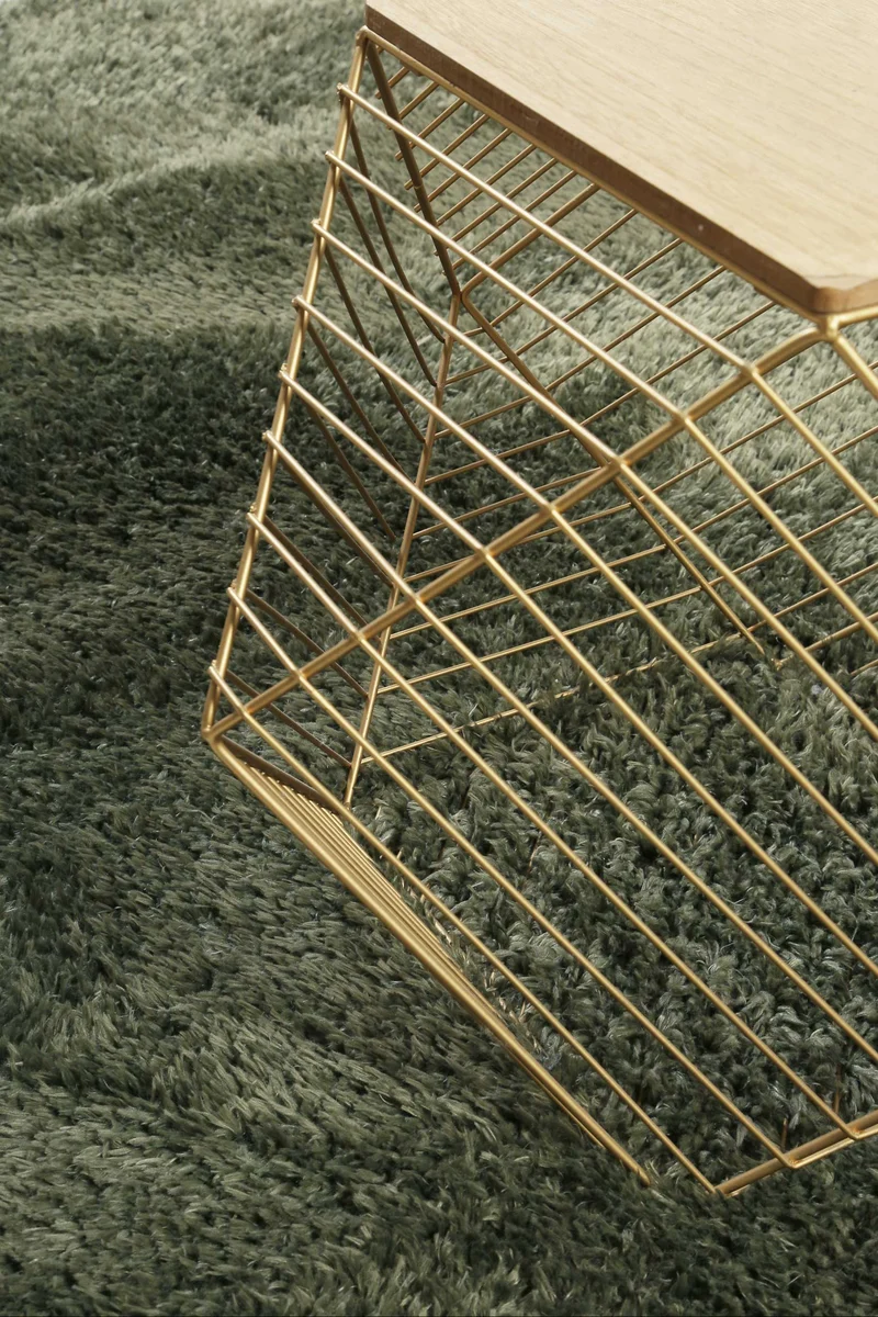 Esprit Teppich Grün weich & soft "Yogi"