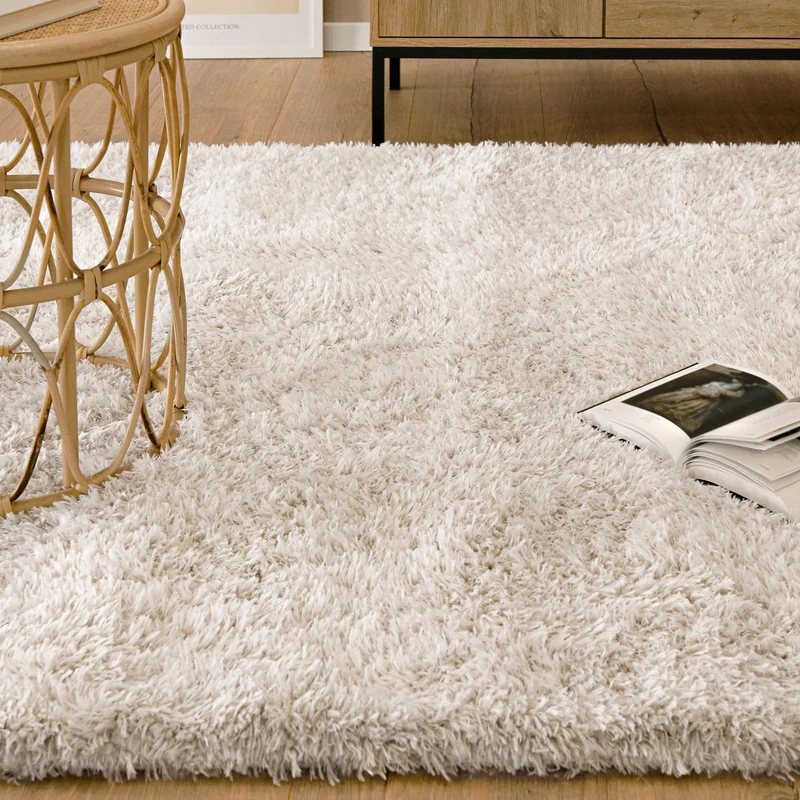 Esprit Teppich Creme Beige weich & soft "Yogi"