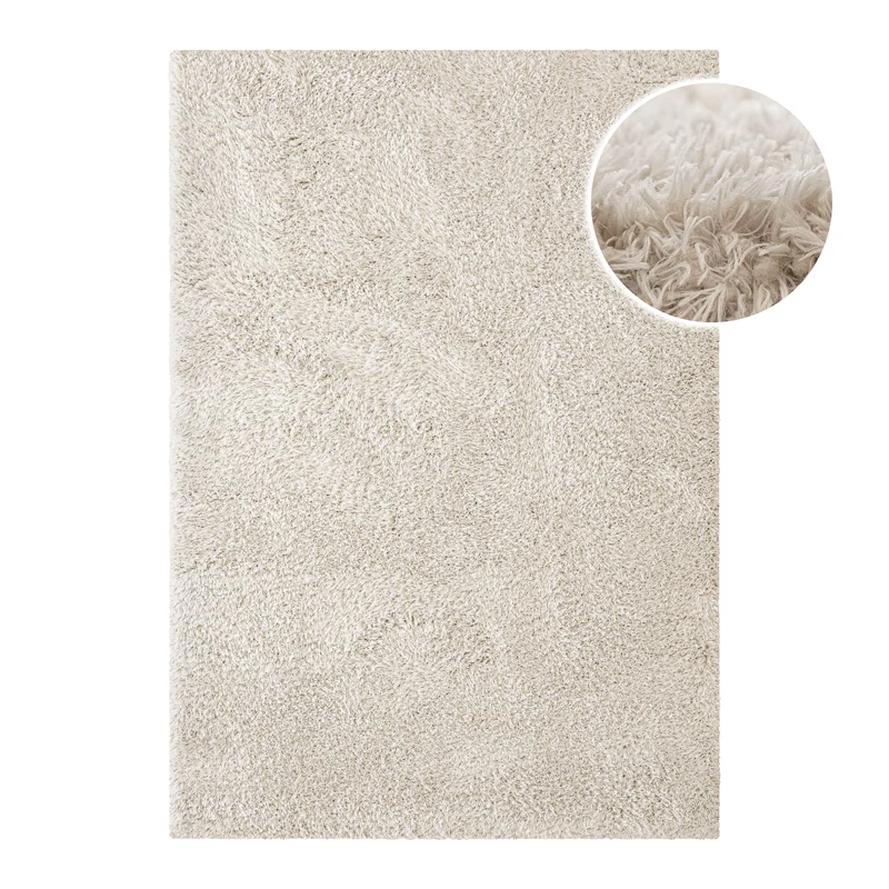 Esprit Teppich Creme Beige weich & soft "Yogi"
