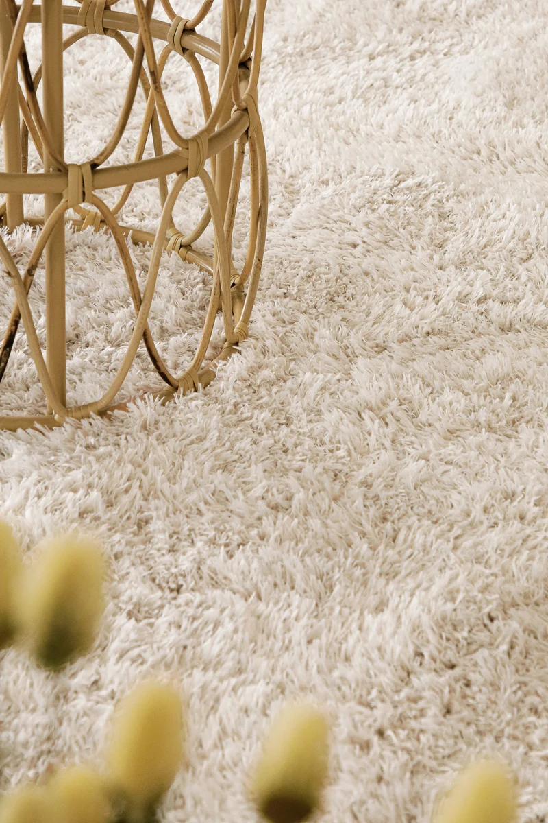 Esprit Teppich Creme Beige weich & soft "Yogi"