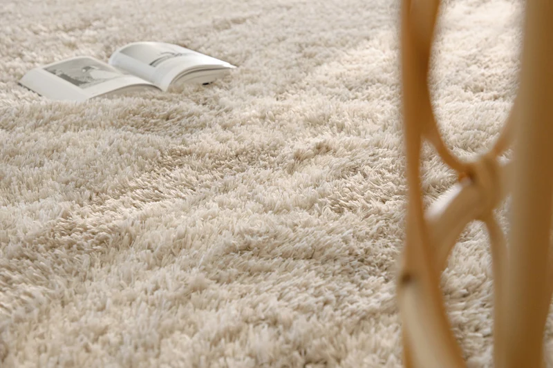 Esprit Teppich Creme Beige weich & soft "Yogi"