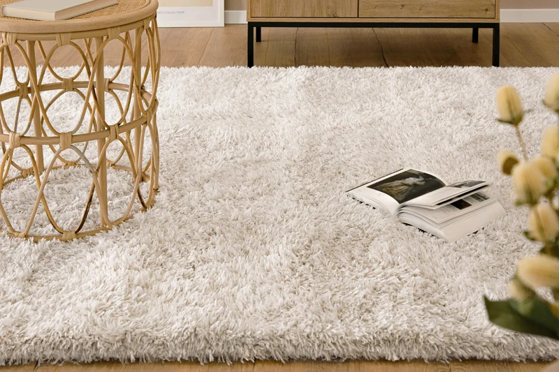 Esprit Teppich Creme Beige weich & soft "Yogi"
