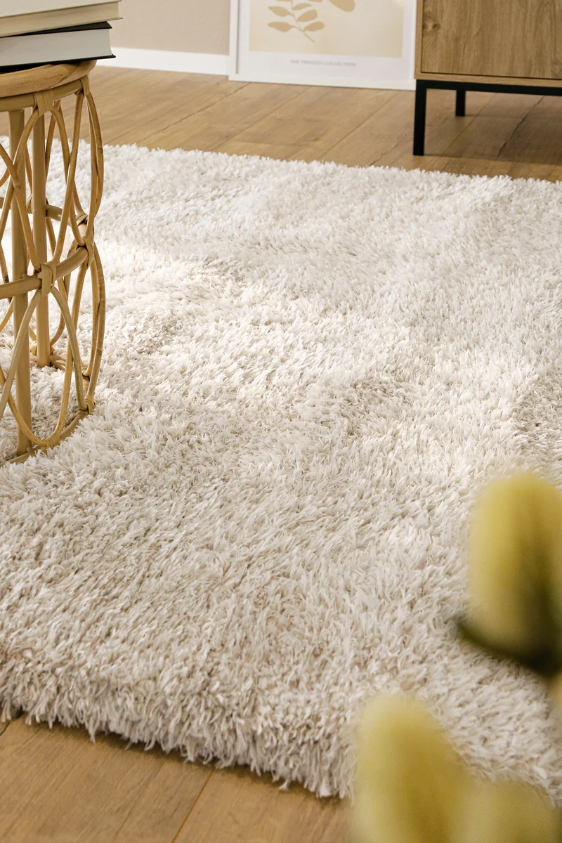Esprit Teppich Creme Beige weich & soft "Yogi"