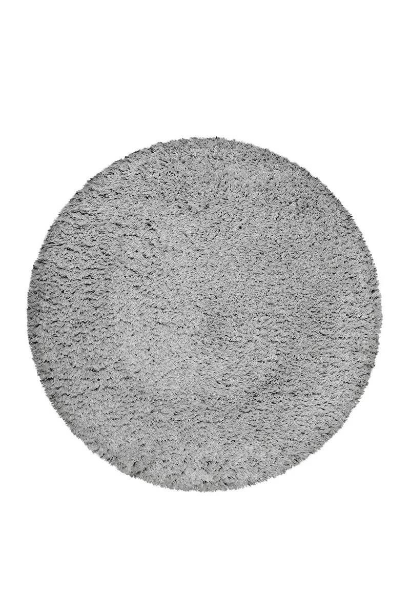 Esprit Teppich Rund grau weich soft "Yogi"