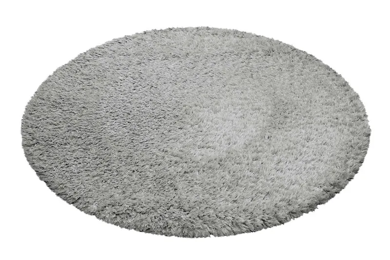 Esprit Teppich Rund grau weich soft "Yogi"